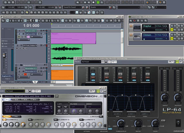 blank Sonar 7 is fit to burst with new features and plug-ins.